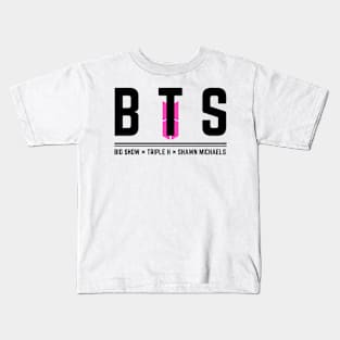 Hiden Message for BTS ARMY Kids T-Shirt